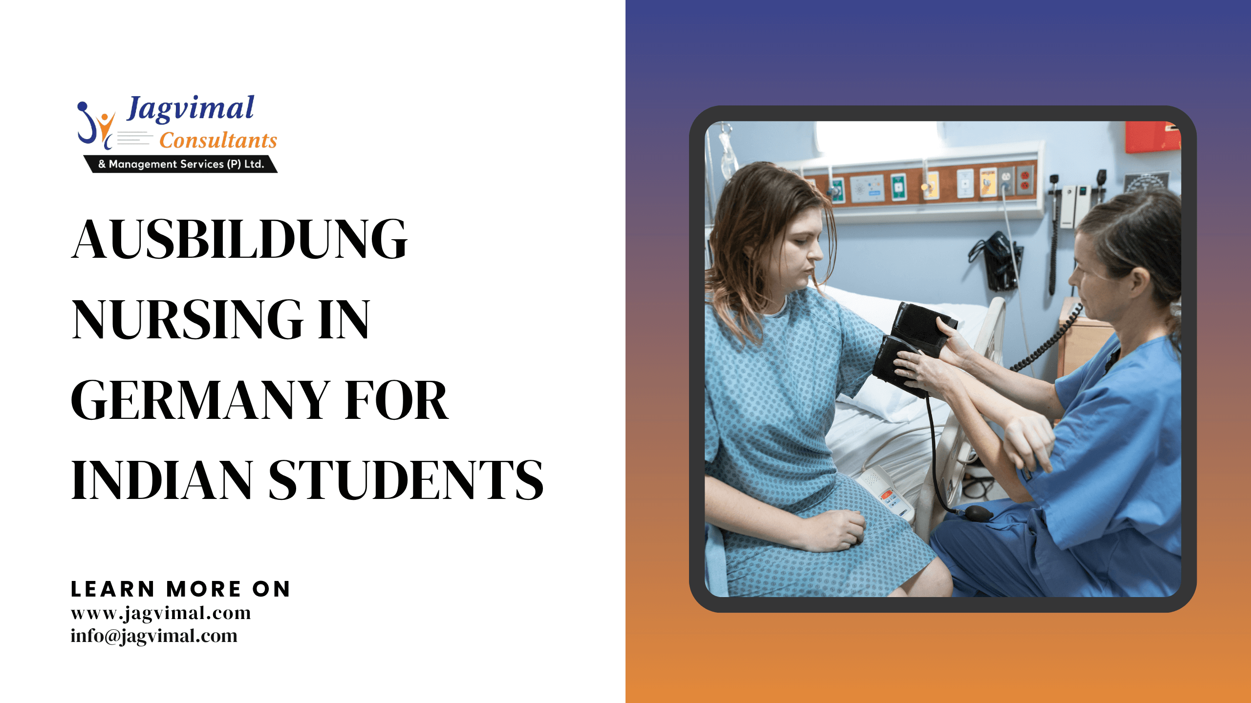 Ausbildung Nursing in Germany for Indian Students